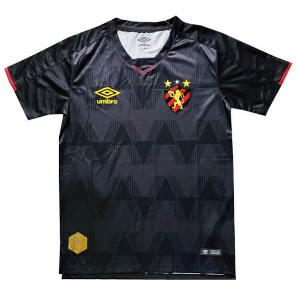 Tailandia Camiseta Recife 3ª Kit 2019 2020 Negro